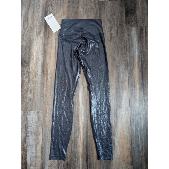 NWT Lululemon Align High-Rise Ribbed Pant 28" *Shine Women's 4 NEW - Picture 3 of 3